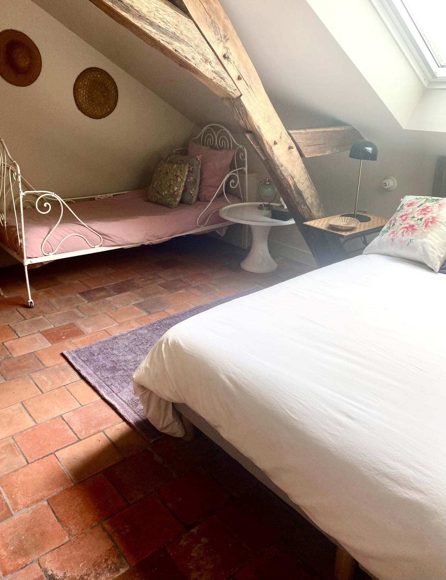 Bed and Breakfast La Gironnerie Loche-sur-Indrois Exterior foto