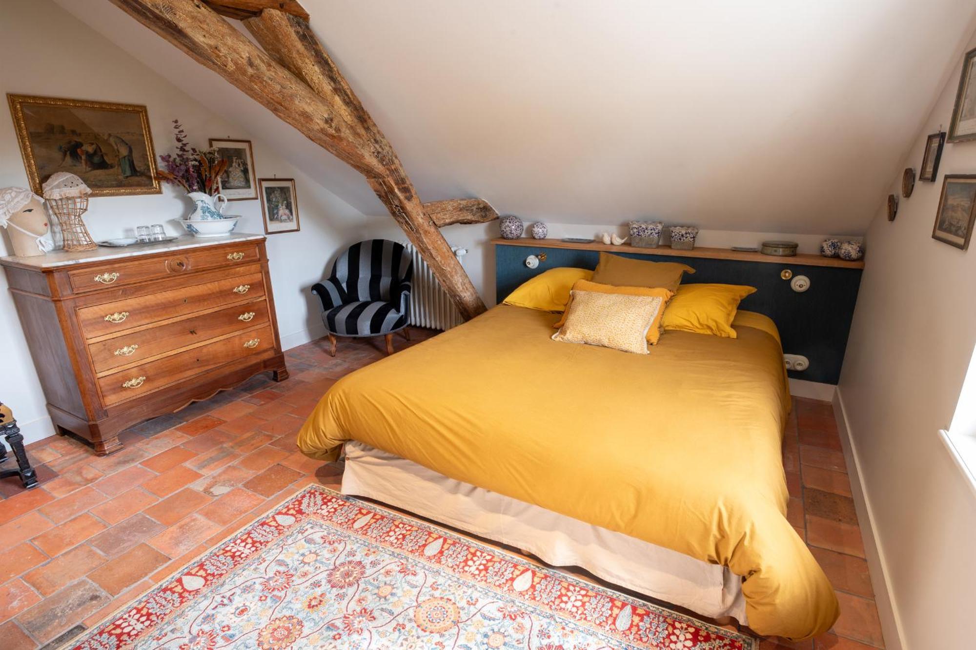 Bed and Breakfast La Gironnerie Loche-sur-Indrois Exterior foto