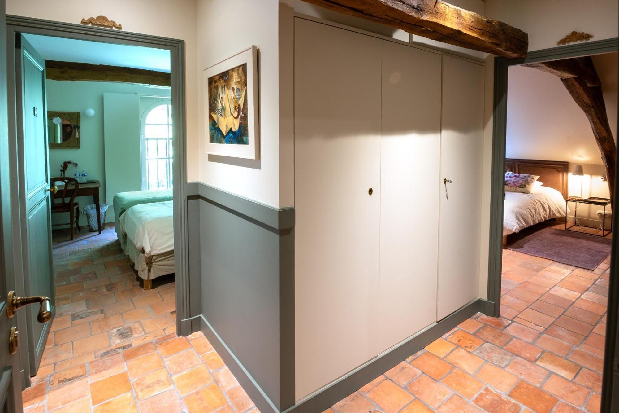 Bed and Breakfast La Gironnerie Loche-sur-Indrois Exterior foto